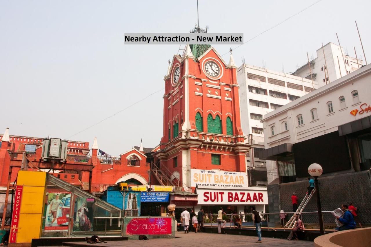 Oyo Flagship 16209 Hotel Ambar Palace Calcutta Calcutta Bara Bazar Exterior foto